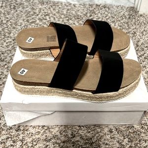 Women’s Sandals - Black size 8.5
